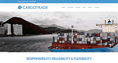 Desktop Screenshot of cargotrade.ee